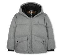 Boss - Hooded Down Jacket - Heather Grey - Boy - 10 Years