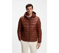 BOSS Hooded down jacket in water-repellent fabric - Style H-Dimo, 50565656 Brown 44R
