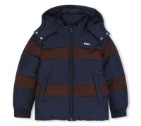 Boss - Hooded Down Jacket - Navy - Boy - 4 Years