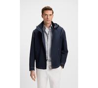 BOSS Hooded jacket in water-repellent fabric - Style C-Ceontes, 50543131 Dark Blue 46R
