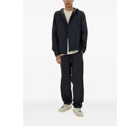 BOSS hooded panelled windbreaker - Blue S