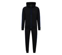 BOSS hooded stripe tracksuit - Black 3XL