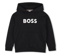 Boss - Hooded Sweatshirt - Black - Boy - 4 Years