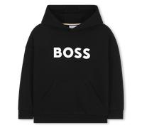 Boss - Hooded Sweatshirt - Black - Boy - 6 Years
