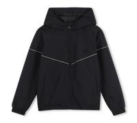 Boss - Hooded Windbreaker - Black - Boy - 14 Years