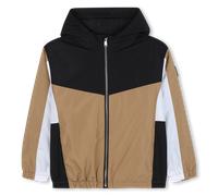 Boss - Hooded Windbreaker - Cookie - Boy - 4 Years