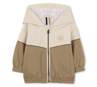 Boss - Hooded Windbreaker - Dark Stone - Boy - 3 Years