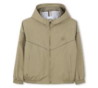 Boss - Hooded Windbreaker - Dark Stone - Boy - 6 Years
