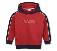 Boss - Hoodie - Rosewood - Boy - S