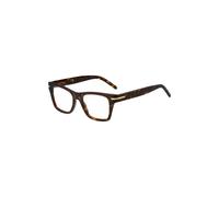 BOSS Horn-acetate optical frames with signature gold-tone detail - Style BOSS 15220864918, 58109377 Brown pcs.