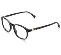 BOSS HUGO 1437 Glasses, Black, 53 for Men, Black