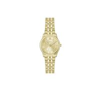 BOSS Graceful Mina 1502843 - Woman - 25 mm - Analogue - Mineral Glass Gold 13 mm