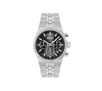 BOSS Candor Prime 1514307 - Unisex - 41 mm - Analogue - Quartz - Mineral Glass Silver 41 mm