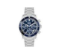 BOSS Mens Sealiner Chronograph Blue Bracelet Watch 1514322