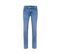BOSS Hugo Delaware3-1 Cotton Slim Fit Light Wash Blue Jeans W30 - L32