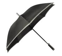 BOSS Hugo Gear Black Umbrella - Extra Strong with Rust and Scratch Protection