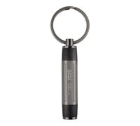 Boss Hugo Gear Ribs Keyring | High-Quality Gift Box, black, 60 mm x 11 mm