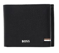 BOSS Hugo Iconic Wallet Black, RFID Protected, Leather, Bi-Fold, Men's Luxury Accessory