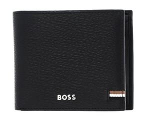 BOSS Hugo Iconic Wallet Black, RFID Protected, Leather, Bi-Fold, Men's Luxury Accessory