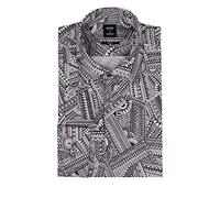 New Hugo BOSS X Meissen designer capsule big 5 mens white smart casual tie shirt