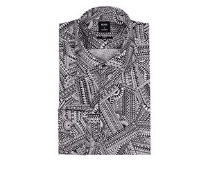 BOSS Hugo Meissen Men White Slim fit Shirt Casual Capsule Collection Big 5 Jango 50422089 (42/16.5)