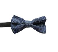 BOSS Hugo men blue silk spotted Bow Tie 50274168