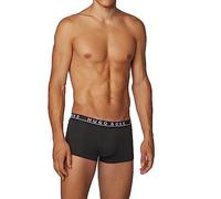 BOSS Hugo mens 3 pack Black White Grey boxer briefs trunks underwear set 50492287 Boxer Brief 3P CO/EL (as8, alpha, x_l, regular, regular)