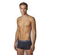 BOSS Hugo mens 3 pack boxer briefs blue grey green stretch fit 50492302 Trunk 3P CO/EL (as8, alpha, m, regular, regular)