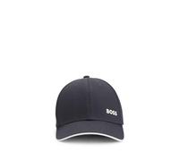 BOSS Hugo Mens Bold Responsible Logo Classic Cap - Dark Blue - One Size