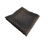 BOSS Hugo mens brown 100% silk suit pocket square 50299999