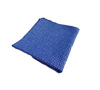 BOSS Hugo mens light blue handkerchief suit pocket square