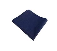 BOSS Hugo mens navy blue suit pocket square handkerchief 50276781