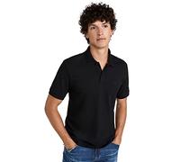BOSS Hugo Men's Pallas Short Sleeve Polo Shirt, Black, S