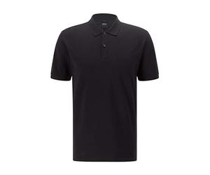BOSS Hugo Men's Pallas Short Sleeve Polo Shirt, Black, S