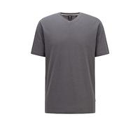 BOSS Hugo Men's Tilson Short Sleeve V-Neck T-Shirt, Navy, Medium