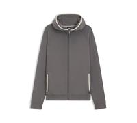 BOSS HUGO Men's Zip-Up Hoodie 50557206 Gray