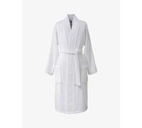 Boss Ice Logo-embroidered Kimono Terry Cotton Dressing Gown Xl