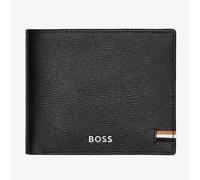 BOSS Iconic Black Leather Card Holder HLW421A