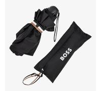 BOSS Iconic Black Mini Umbrella HUG321A