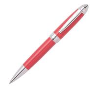 BOSS Iconic Coral & Chrome Ballpoint Pen