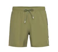 Boss Iconic Signature Stripe And Logo Swim Shorts | Green | S, M, L, XL, XXL
