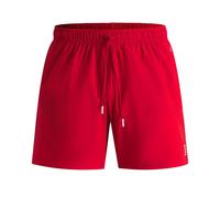 Boss Iconic Signature Stripe And Logo Swim Shorts | Red | S, M, L, XL, XXL