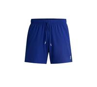 BOSS Iconic Swim Shorts, Medium Blue - Large