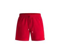 BOSS Iconic Swim Shorts, Medium Red - Small