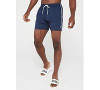 BOSS Iconic Swim Shorts, Navy, Size 2Xl, Men Navy