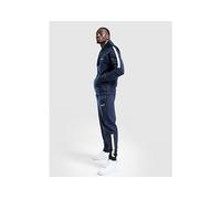 BOSS Iconic Tape Hooded Tracksuit - Blue - Mens S