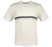 BOSS Iconic Zone Men's T-Shirt, 100White, L