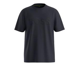 BOSS Iconic Zone Men's T-Shirt, Dark Blue, M