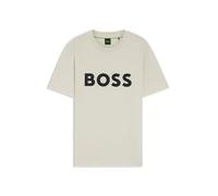 BOSS Iconic Zone Men's T-Shirt, Open White, L