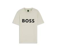 BOSS Iconic Zone Men's T-Shirt, Open White, S